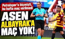 Petrolspor’u biçmişti, bu hafta maç verilmedi