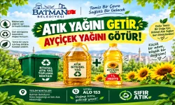 Atık yağlar geri dönüşüme kazandırılıyor