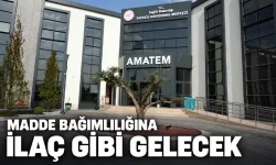 AMATEM binası için 50 personel görevlendirildi