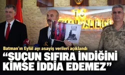 Batman’ın asayiş verileri açıklandı