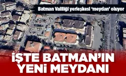 Batman Valiliği yerleşkesi ‘meydan’ oluyor