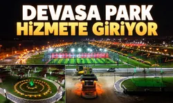 Cumhuriyet bayramında hizmete açılıyor