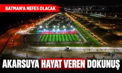 Batman Çayı kıyısındaki dev park 29 Ekim'de açılacak