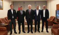 VALİ GÜL'ÜN KONUĞUYDULAR