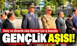 Genç ve dinamik ekip Batman için iş başında