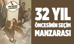 32 YIL ÖNCESİNİN SEÇİM MANZARASI