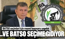 BATSO seçimleri için resmi başvuru yapıldı