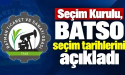 BATSO SEÇİMLERİ 22 VE 28 KASIM’DA
