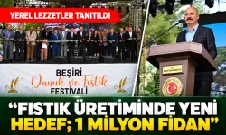 Festivallerin sonuncusu Beşiri’deydi