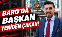 BATMAN BAROSU SEÇİMİ TAMAMLANDI