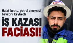 HALAT KOPTU, PETROL EMEKÇİSİ HAYATINI KAYBETTİ
