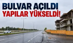 Boş arsalar inşaat alanına dönüştü