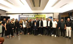 GENÇLERLE BİR ARAYA GELDİ