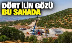 Gaziler köyü sınırında yeni keşfedilen saha umut veriyor