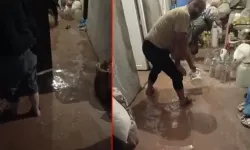 Batman'da sağanak yağış sele neden oldu: Bir ev kullanılamaz hale geldi