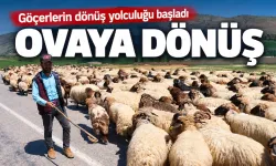 Göçerlerin dönüş yolculuğu başladı