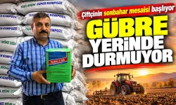 Çiftçinin sonbahar mesaisi başlıyor