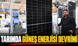 Tarlanın enerji sorunu, güneşle çözüldü