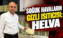 SOĞUK HAVALARIN GİZLİ ISITICISI; HELVA