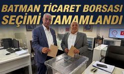 TİCARET BORSASI SEÇİMİ TAMAMLANDI, İŞTE SONUÇLAR