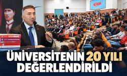Batman Üniversitesi’nin 20. Yılında gazetecilerle buluşma
