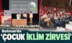 Batman’da ‘Çocuk İklim Zirvesi’ gerçekleştirildi