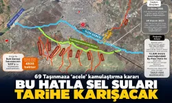 İluh Deresi by-pass hattına doğru…