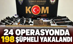 Batman’ın da aralarında bulunduğu 16 İlde eş zamanlı operasyon düzenledi
