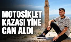 MOTOSİKLET KAZASI YİNE CAN ALDI