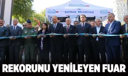 REKORUNU YENİLEYEN FUAR