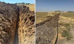 KONAKLI KÖYÜNE YENİ İÇME SUYU HATTI
