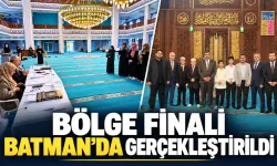 BÖLGE FİNALİ BATMAN’DA GERÇEKLEŞTİRİLDİ