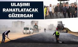KUZEY ŞEHİR BULVARINA İLK ASFALT