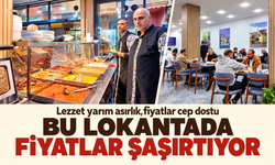 BU LOKANTADA FİYATLAR ŞAŞIRTIYOR