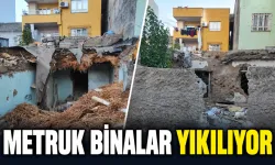 METRUK BİNALAR YIKILIYOR