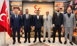 MHP’NİN YENİ YÖNETİMİ GÖREVDE