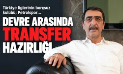 Türkiye liglerinin borçsuz kulübü; Petrolspor…