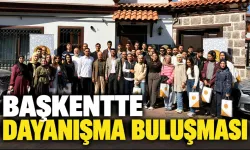Ankara’daki üniversiteli öğrenciler vakıf ve derneğin konuğuydu