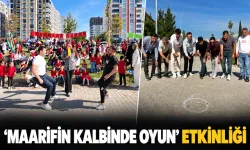 ‘MAARİFİN KALBİNDE OYUN’ ETKİNLİĞİ