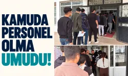 Batman’da 40 bin aday KPSS’de ter döktü…
