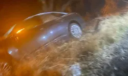 Batman'da otomobil bahçeye daldı: 5 yaralı
