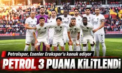 Petrolspor, Esenler Erokspor’u konuk ediyor