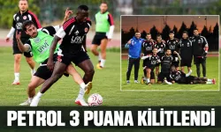 PETROL 3 PUANA KİLİTLENDİ