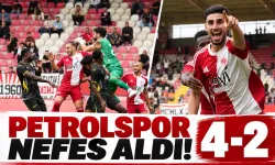 Petrolspor, kötü gidişata son verdi! 4-2