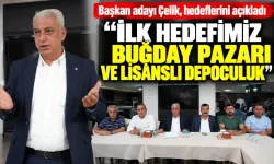 “TÜRKİYE’YE ÖRNEK BİR BORSA HEDEFLİYORUZ”