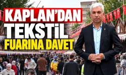 Kaplan’dan tekstil fuarına davet