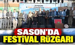Sason 4. Bal, Çilek ve Ceviz festivali binleri ağırladı