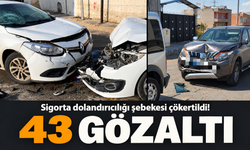 Batman’da sigorta dolandırıcılığı şebekesi çökertildi!