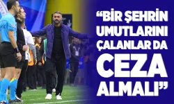 Teknik Direktör Selçuk Şahin’den tepki