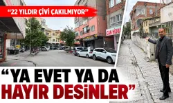 Kentsel dönüşüm projesinin somutlaşmasını istiyorlar